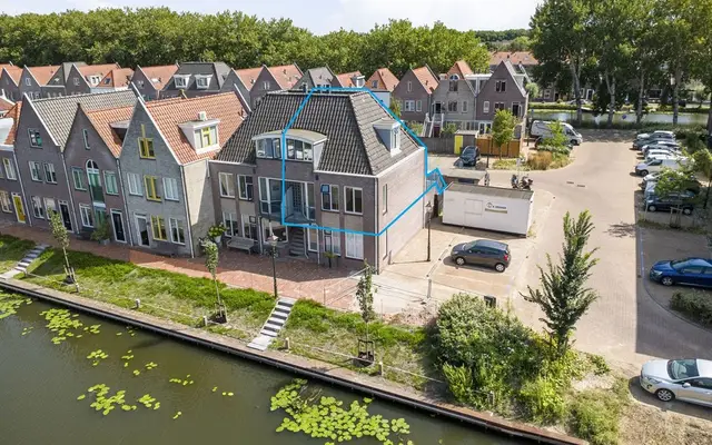 Foto van Baandervesting 115, Edam