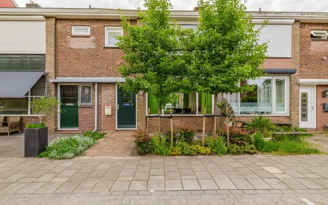 Foto van van Speijkstraat 9, Wormerveer