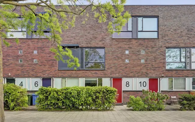 Foto van Moltzerstraat 8, Rotterdam