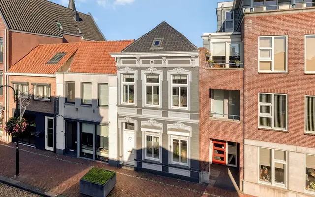 Foto van Grote Kerkstraat 25, Steenbergen