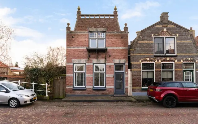 Foto van Burgemeester Albertsstraat 18, Stavoren