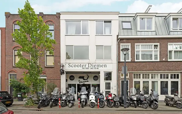 Foto van Ouddiemerlaan 24 II, Diemen