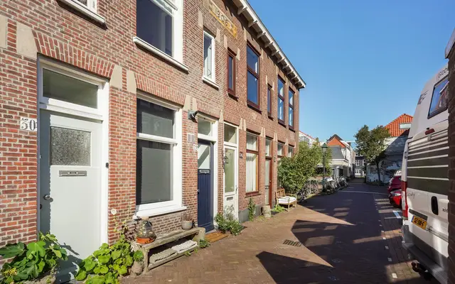 Foto van Boegstraat 34, 's-Gravenhage