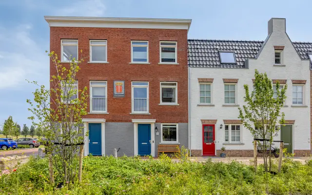 Foto van Christina de Ridderstraat 20, Gouda