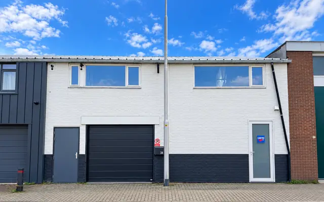Foto van James wattstraat 24, Ijmuiden