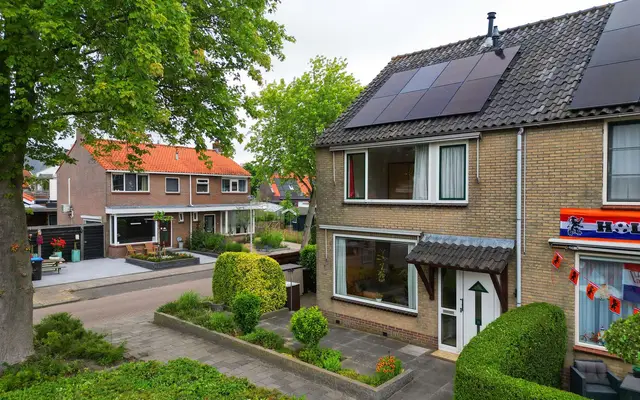 Foto van Mr P J Oudweg 1, Zuidland