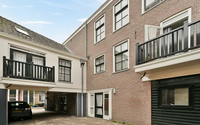 Foto van Langebrug 14 B, Leiden