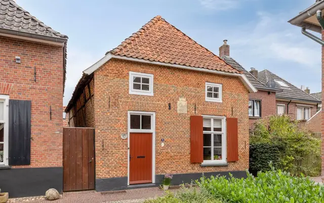 Foto van Kerkstraat 13, Bredevoort