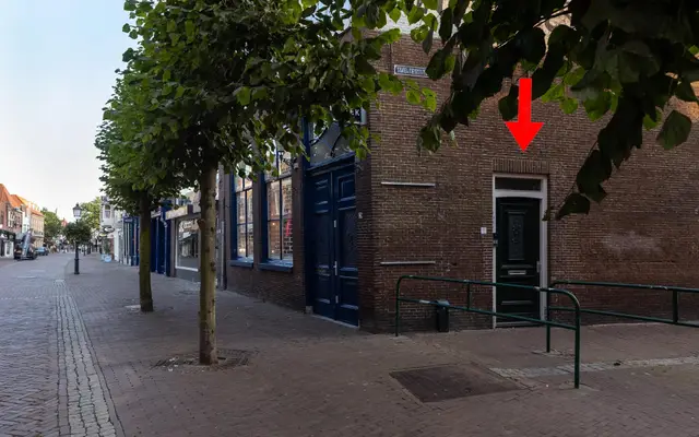 Foto van Smelterssteeg 1 B, Hoorn