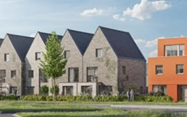 Foto van Buitenkluiver Bouwnummer 13, Meerstad