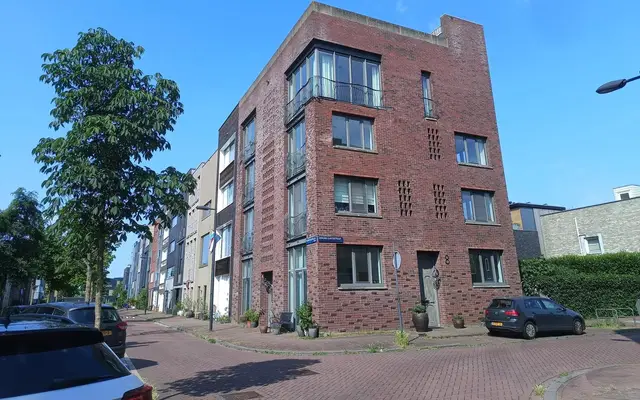 Foto van William Barlowlaan 123, Amsterdam