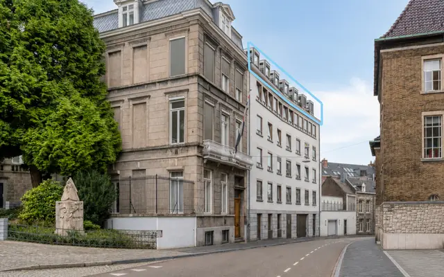 Foto van Kanunnikencour 7 E, Maastricht