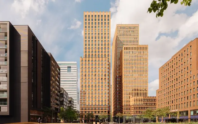 Foto van Gustav Mahlerplein 283, Amsterdam