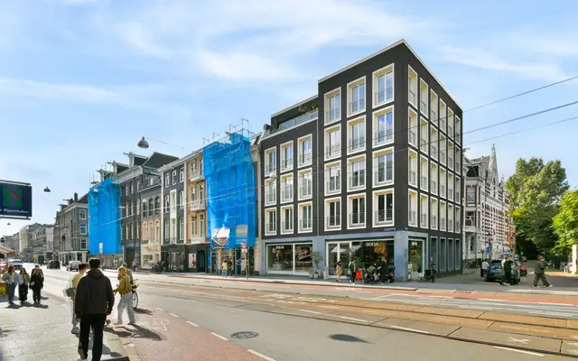 Foto van Vossiusstraat 53 G, Amsterdam