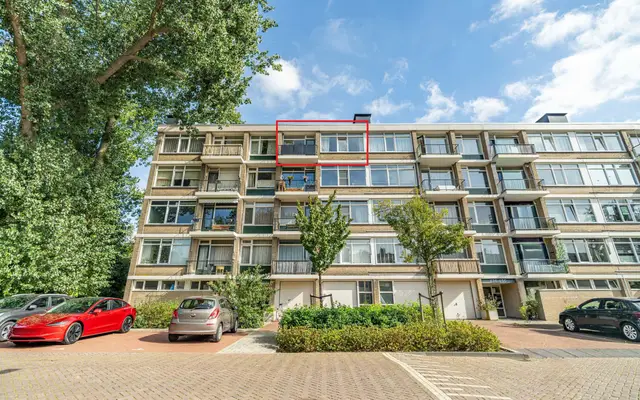 Foto van Bachstraat 426, Leiden