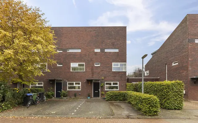 Foto van Henk Plenterlaan 44, Groningen