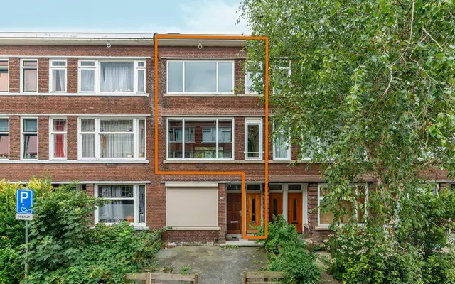 Foto van Zegenstraat 74 B, Rotterdam