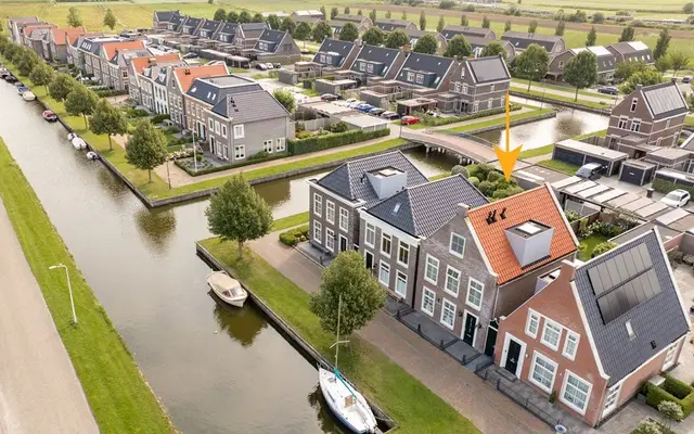 Foto van Noardwâl 9, Balk