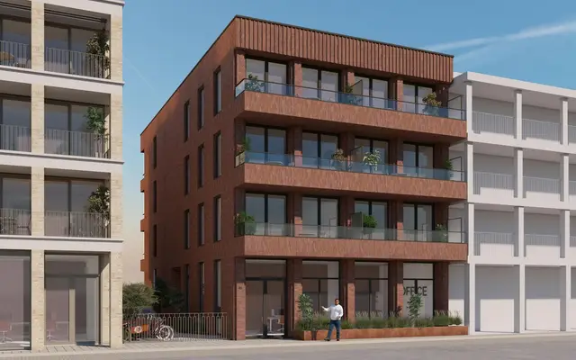 Foto van Zeeburgerpad 46 G, Amsterdam