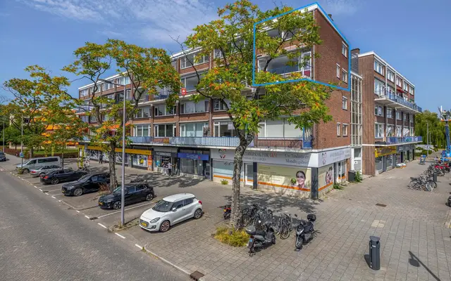 Foto van Bierens de Haanweg 103, Rotterdam