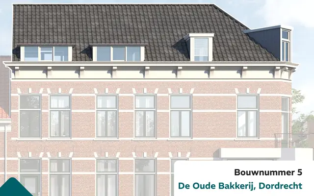 Foto van Generaal van der Heijdenstraat 40, Dordrecht