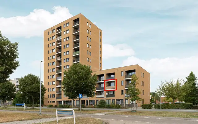 Foto van Makassarhof 10, Almere