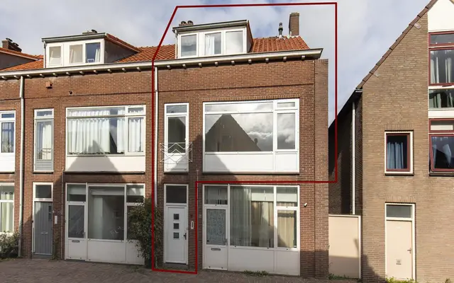 Foto van Haarlemmerstraat 268, Leiden