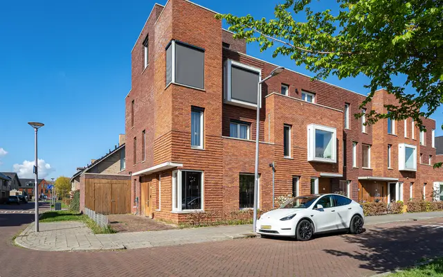Foto van Tinbergenlaan 123, Rotterdam