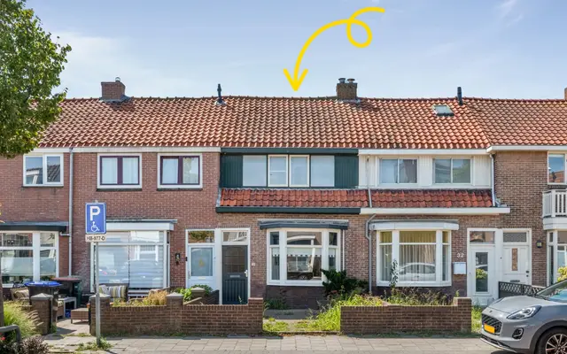 Foto van Ruyghweg 34, Den Helder