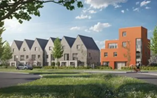 Foto van Buitenkluiver Bouwnummer 16, Meerstad