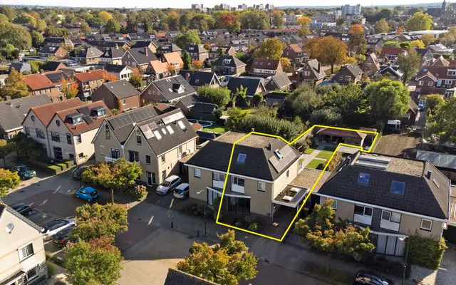 Foto van Nachtpauwooglaan 13, Veenendaal