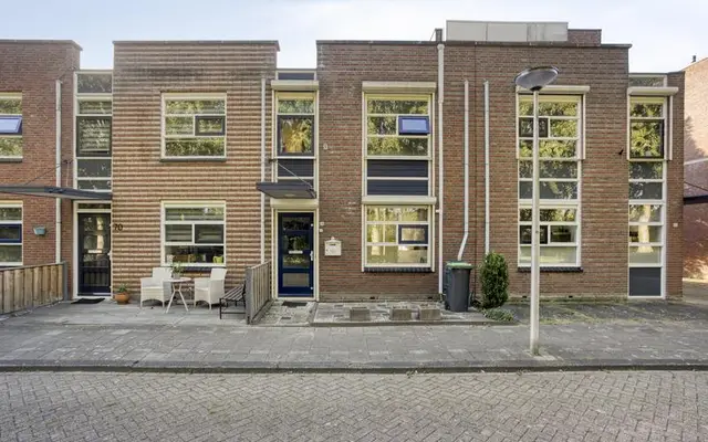Foto van Golda Meirstraat 68, Spijkenisse