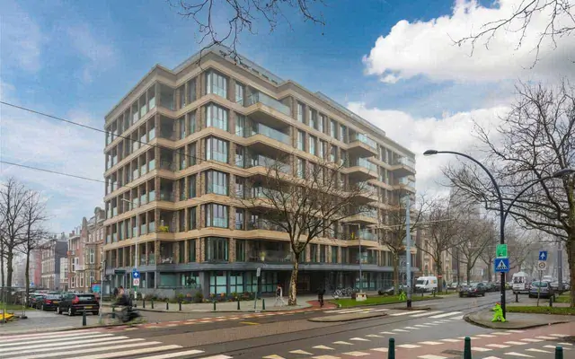 Foto van Mathenesserlaan 321, Rotterdam