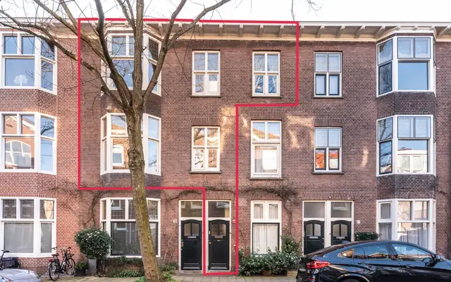 Foto van Van der Vinnestraat 25 rood, 