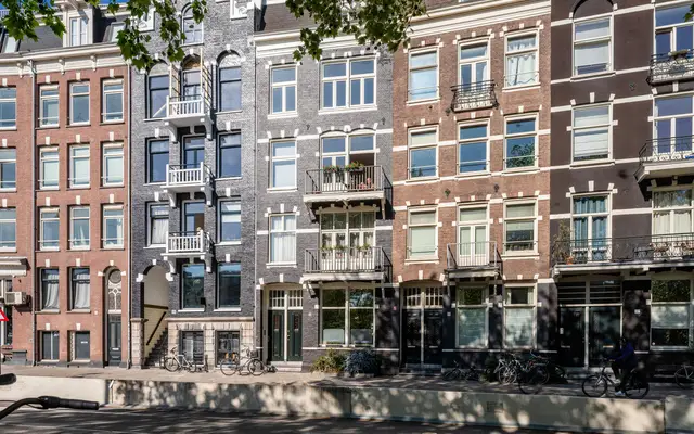 Foto van Nassaukade 149 3, Plattegrond