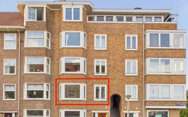 Foto van Van Walbeeckstraat 105 1, Amsterdam