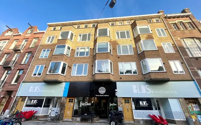 Foto van Admiraal De Ruijterweg 60 3, Amsterdam