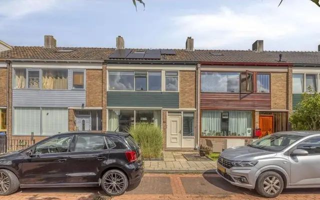 Foto van A.M. de Jongstraat 34, Spijkenisse
