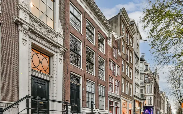 Foto van Kloveniersburgwal 33, Amsterdam