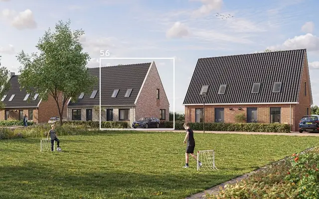 Foto van Pierswijk Bouwnummer 56, Marum