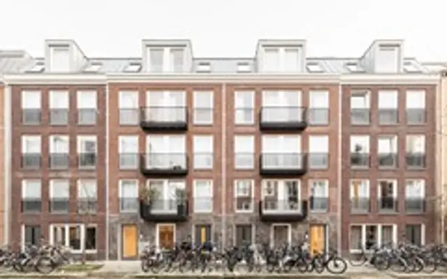 Foto van Sint Willibrordusstraat 105 D, Amsterdam