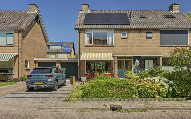 Foto van J v d Woudestraat 10, ROCKANJE