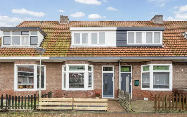 Foto van Auke Stellingwerfstraat 120, Leeuwarden