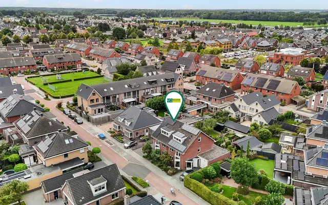 Foto van Marga Klompéstraat 10, Wezep
