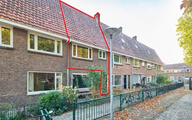 Foto van St.-Willibrordusstraat 7 BS, Utrecht