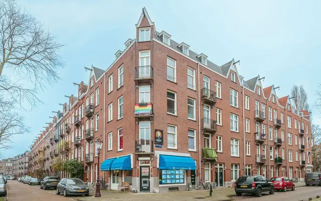 Foto van Vosmaerstraat 12 3, Amsterdam