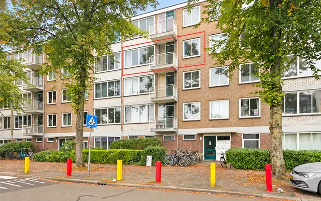 Foto van Van Bijnkershoeklaan 73, Utrecht