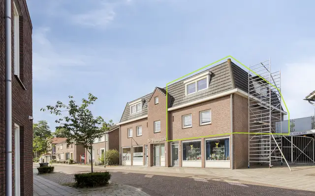 Foto van Vlasstraat 1 A, Oss