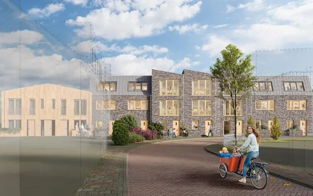 Foto van Achter St. Vitus 13 B, Hilversum