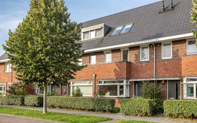 Foto van Voorburglaan 52, Wageningen